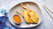 3. Kylling Satay (4 stk)